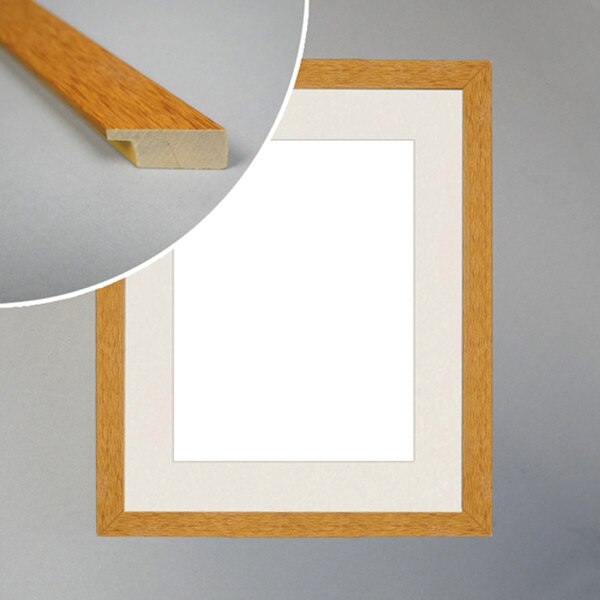 "Assembled Wood Frame - 8 x 10"""